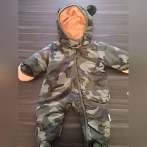 Amazon winter suit size 0-3M